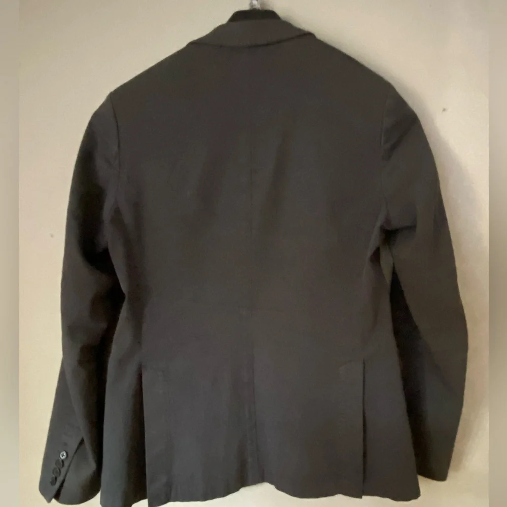 Brooks Brothers Red Fleece Gray Cotton Jacket 42L